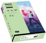 inapa Multifunktionspapier tecno® colors - A4, 80 g/qm, mittelgrün, 500 Blatt Multifunktionspapier