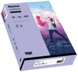 inapa Multifunktionspapier tecno® colors - A4, 80 g/qm, violett, 500 Blatt Multifunktionspapier A4
