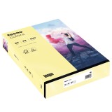inapa Multifunktionspapier tecno® colors - A3, 80 g/qm, hellgelb, 500 Blatt Multifunktionspapier A3