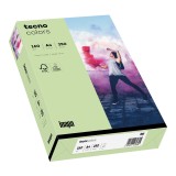 inapa Multifunktionspapier tecno® colors - A4, 160 g/qm, mittelgrün, 250 Blatt A4 160 g/qm