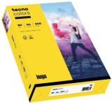inapa Multifunktionspapier tecno® colors - A4, 80 g/qm, intensivgelb, 500 Blatt A4 80 g/qm