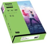 inapa Multifunktionspapier tecno® colors - A4, 80 g/qm, grün, 500 Blatt Multifunktionspapier A4