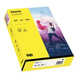 inapa Multifunktionspapier tecno® colors - A4, 120 g/qm, gelb, 250 Blatt Multifunktionspapier A4