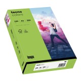 inapa Multifunktionspapier tecno® colors - A4, 120 g/qm, grün, 250 Blatt Multifunktionspapier A4