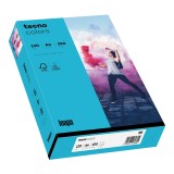 inapa Multifunktionspapier tecno® colors - A4, 120 g/qm, blau, 250 Blatt Multifunktionspapier A4