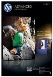 Hewlett Packard (HP) Advanced Fotopapier Inkjet - 10x15cm, glänzend, 250 g/qm, 100 Blatt Fotopapier