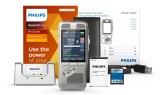 Philips Digital Pocket Memo - V 11 Diktiergerät silber 4,5 cm 12,5 cm 1,8 cm 84 g