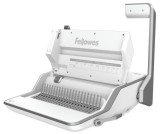 Fellowes® Multifunktions-Bindegerät 3-in-1 Lyra - weiß Binden, Heften & Lochen in einem Gerät