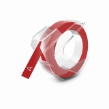 Dymo® Prägeband - 9 mm x 3 m, glänzend rot Prägeband 524702 rot