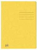 Oxford Schnellhefter TOP FILE+ - A4, Karton 390g/qm, kfm. und Amtsheftung, gelb Schnellhefter gelb