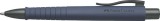 Faber-Castell Kugelschreiber Poly Ball - XB Urban, dokumentenecht, navy blue Kugelschreiber blau