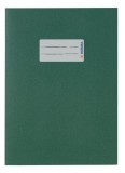 Herma 5505 Heftschoner Papier - A5, dunkelgrün Hefthülle dunkelgrün A5 15,2 cm 21,2 cm