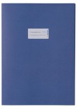 Herma 5533 Heftschoner Papier - A4, dunkelblau Hefthülle dunkelblau A4 21,9 cm 29,9 cm