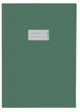 Herma 5535 Heftschoner Papier - A4, dunkelgrün Hefthülle dunkelgrün A4 21,9 cm 29,9 cm