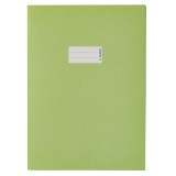 Herma 5538 Heftschoner Papier - A4, grasgrün Hefthülle grasgrün A4 21,9 cm 29,9 cm 100% Altpapier