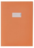 Herma 5534 Heftschoner Papier - A4, orange Hefthülle orange A4 21,9 cm 29,9 cm 100% Altpapier