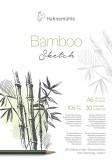 Hahnemühle Skizzenblock Bamboo - A5, 105 g/qm, 30 Blatt Skizzenblock A5 105 g/qm weiß 30 Blatt
