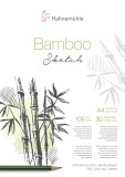 Hahnemühle Skizzenblock Bamboo - A4, 105 g/qm, 30 Blatt Skizzenblock A4 105 g/qm weiß 30 Blatt