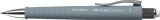 Faber-Castell Feinminenstift Poly Matic - 0,7mm, B, grau Druckbleistift grau 0,7 mm B Kunststoff