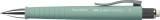Faber-Castell Feinminenstift Poly Matic - 0,7mm, B, mintgrün Druckbleistift mintgrün 0,7 mm B
