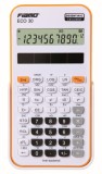 FIAMO® FI Antimikrobieller Schulrechner ECO 30 OR Schulrechner weiß/orange 10-stellig Solarbetrieb