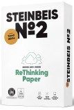 Steinbeis No. 2 - Trend White - Recyclingpapier, A3, 80g, weiß, 500 Blatt Multifunktionspapier A3