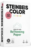 Steinbeis Color Gelb - Magic Colour - Recyclingpapier, A4, 80 g/qm, gelb, 500 Blatt A4 80 g/qm gelb