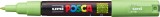 uni POSCA Marker - 0,7 mm, apfelgrün Pigmentmarker apfelgrün 0,7 mm Rundspitze