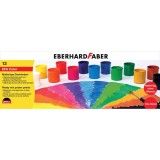 Eberhard Faber Malfertige Deckfarben 13er Set à 18ml Schulmalfarbe 13x 18 ml