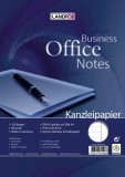 Landré® Kanzleipapier Office A3/A4, 80 g/m², liniert mit weißem Rand, 250 Blatt Kanzleipapier A4