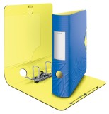 Leitz 1116 Qualitäts-Ordner Urban Chic - PP, A4, breit, blau Ordner A4 82 mm blau Polyfoam