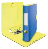 LEITZ 1117 Qualitäts-Ordner Urban Chic - PP, A4, schmal, blau Ordner A4 65 mm blau Polyfoam