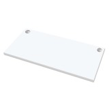 Fellowes® Schreibtischplatte für Levado/Cambio - 180 x 80 x 2,5 cm, weiß Schreibtischplatte