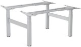 Fellowes® Cambio höhenverstellbares Bench Tischsystem - elektrisch, grau Schreibtischgestell