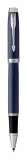 Parker Tintenroller I.M. Matte Blue C.C. - F Tintenroller I.M. Matte Blue Kappenmodell schwarz F