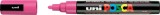 uni POSCA Marker - 1,8 - 2,5 mm, pink Pigmentmarker pink 1,8-2,5 mm Rundspitze