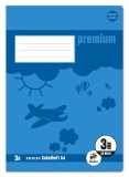 Staufen® Heft PREMIUM LIN 3R - A4, 16 Blatt, 90 g/qm, DoppelPREMIUM LIN ien mit Rand Heft A4