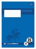 Staufen® Heft PREMIUM LIN 25 - A4, 16 Blatt, 90 g/qm, PREMIUM LIN iert mit Rand Heft A4 90 g/qm
