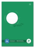 Staufen® green Heftschoner - A4, 150 g, grün, Recycling Hefthülle grün A4 Recyclingkarton