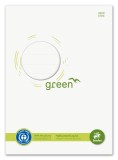 Staufen® green Heftschoner - A4, 150 g, naturweiß, Recycling Hefthülle naturweiß A4