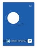 Staufen® green Heftschoner - A5, 150 g, blau, Recycling Hefthülle blau A5 Recyclingkarton