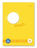 Staufen® green Heftschoner - A5, 150 g, gelb, Recycling Hefthülle gelb A5 Recyclingkarton