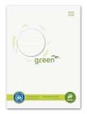 Staufen® green Heftschoner - A5, 150 g, naturweiß, Recycling Hefthülle naturweiß A5