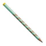 STABILO® Ergonomischer Dreikant-Bleistift für Linkshänder - EASYgraph in pastellgrün - Einzelstift - Härtegrad HB