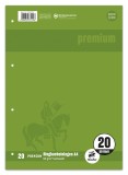 Staufen® Ringbucheinlage PREMIUM LIN 20 - A4, 90 g/qm, 50 Blatt Ringbucheinlage 20: blanko A4