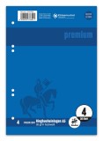 Staufen® Ringbucheinlage PREMIUM LIN 4 - A5, 90 g/qm, 50 Blatt Ringbucheinlage 4: liniert A5