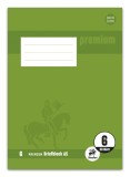 Staufen® Briefblock PREMIUM LIN 6 - A5, 90 g/qm, 50 Blatt, blanco Briefblock 6: blanko A5 ungelocht