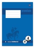 Staufen® Briefblock PREMIUM LIN 4 - A5, 90 g/qm, 50 Blatt, liniert Briefblock 4: liniert A5 90 g/qm