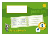 Staufen® Schreiblernheft PREMIUM LIN 0 - A5 quer, 90 g/qm, 16 Blatt Schreibheft A5 quer 90 g/qm