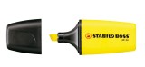 STABILO® Textmarker - BOSS® MINI - Einzelstift - gelb Textmarker gelb 2 + 5 mm